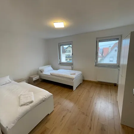 Im Schwabenland Apartmán *